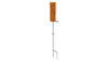 The Caldwell ClayCopter Ground Stake Target Holder offers exceptional stability and easy setup for clay target shooting, enhancing your shooting experience.